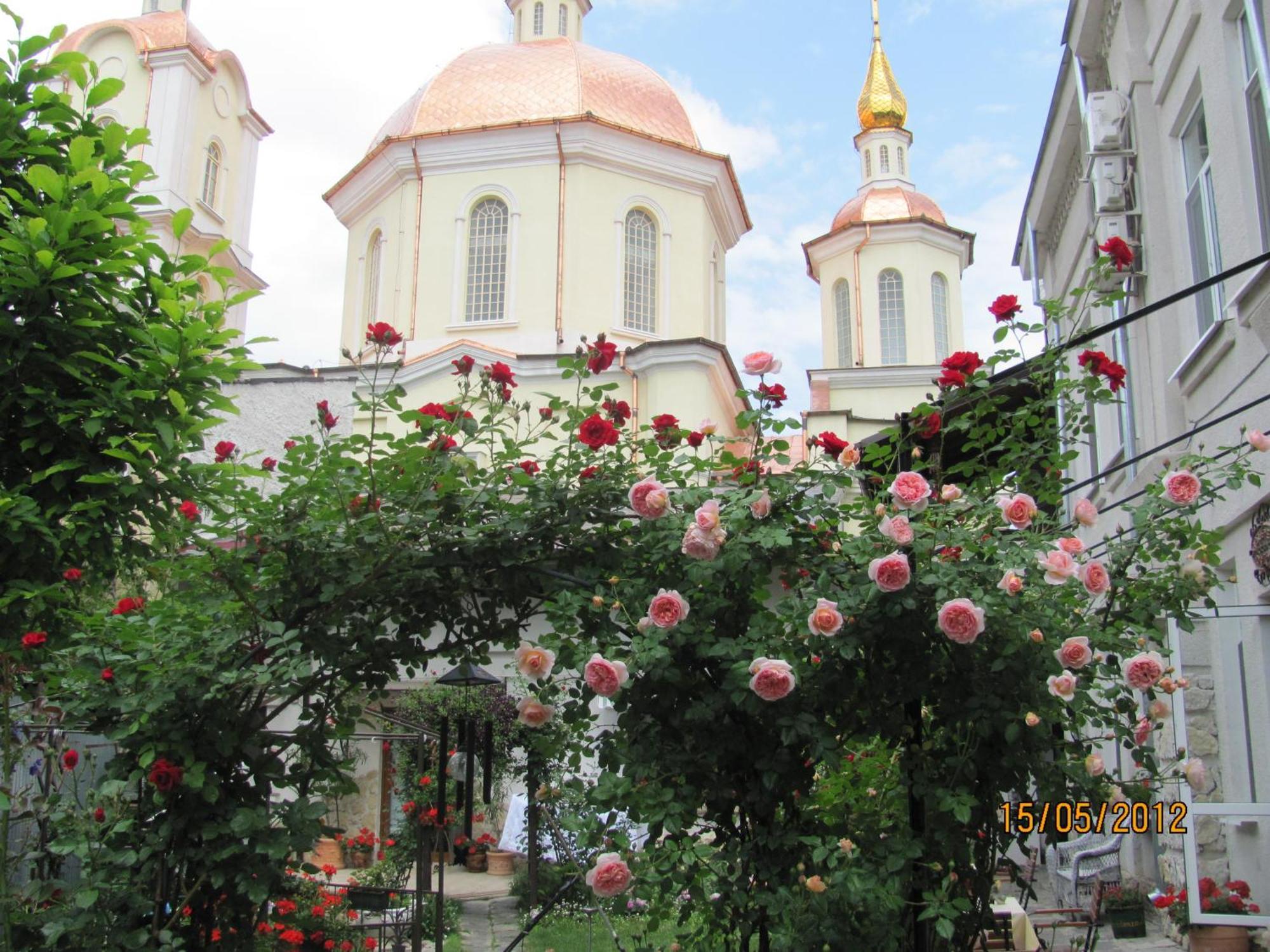 Residenza Dutzu-Boutique Hotel Brăila Екстериор снимка