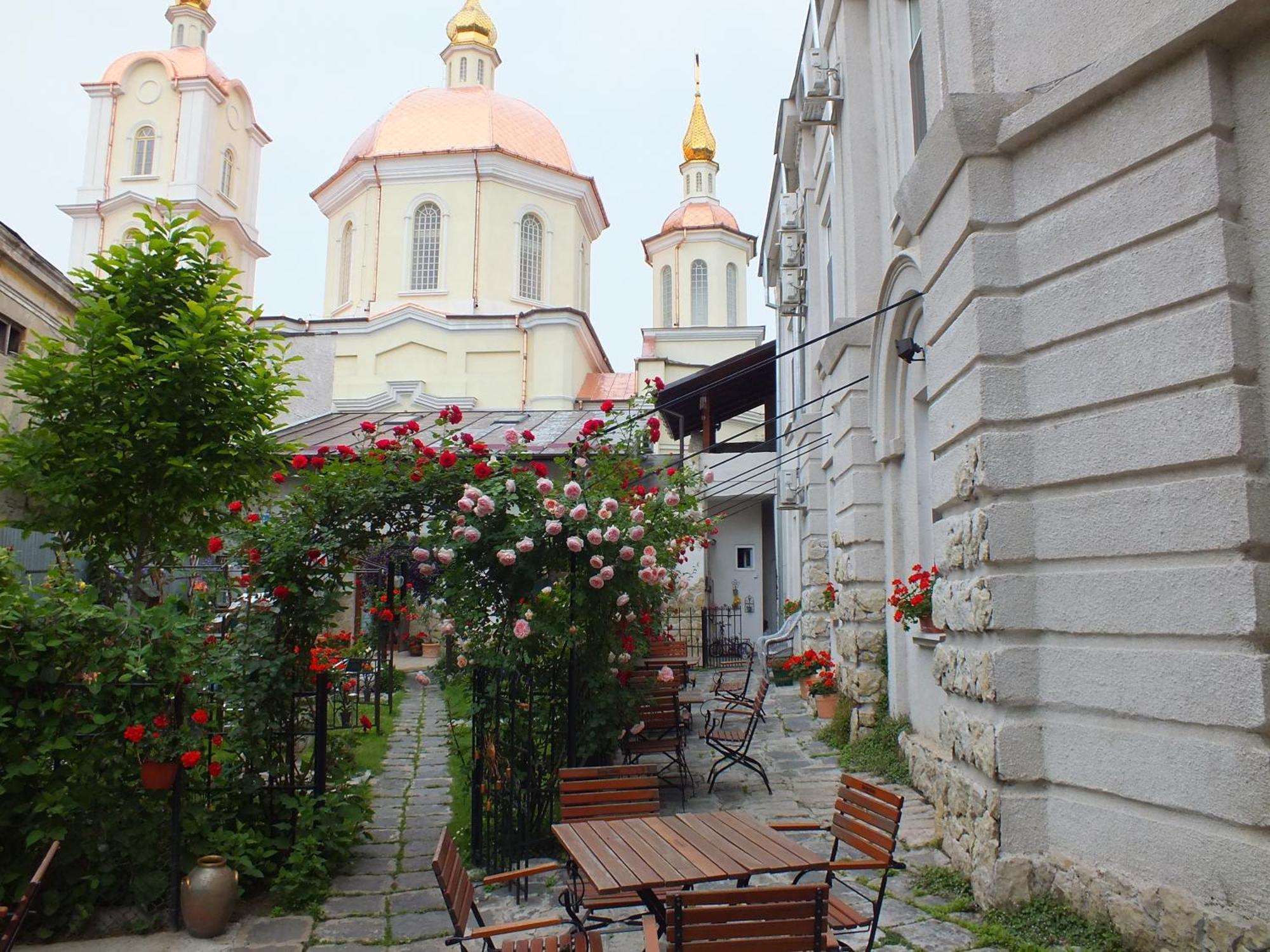 Residenza Dutzu-Boutique Hotel Brăila Екстериор снимка