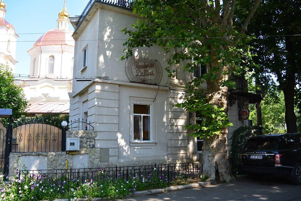 Residenza Dutzu-Boutique Hotel Brăila Екстериор снимка